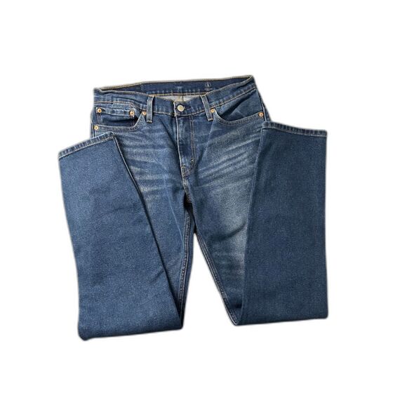 Levi's 511 Slim Fit Stretch Jeans Mens Size 32x34 - Picture 2 of 6